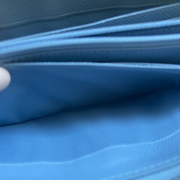 Coach Leather Accordion Zip Wallet - Picture 10 of 10